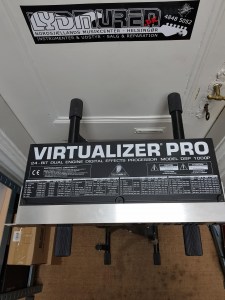 Behringer Virtualizer Pro 1000p (BRUGT)